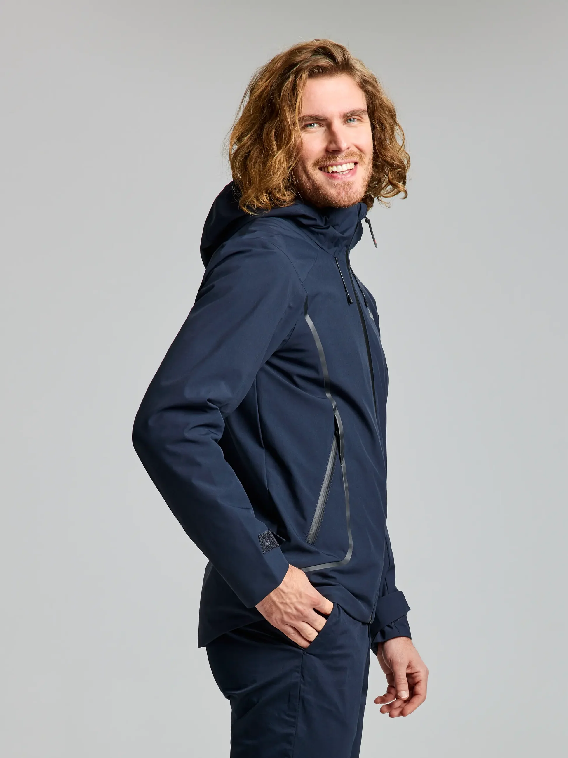 ACT HOODED JAKNA - Slika 2