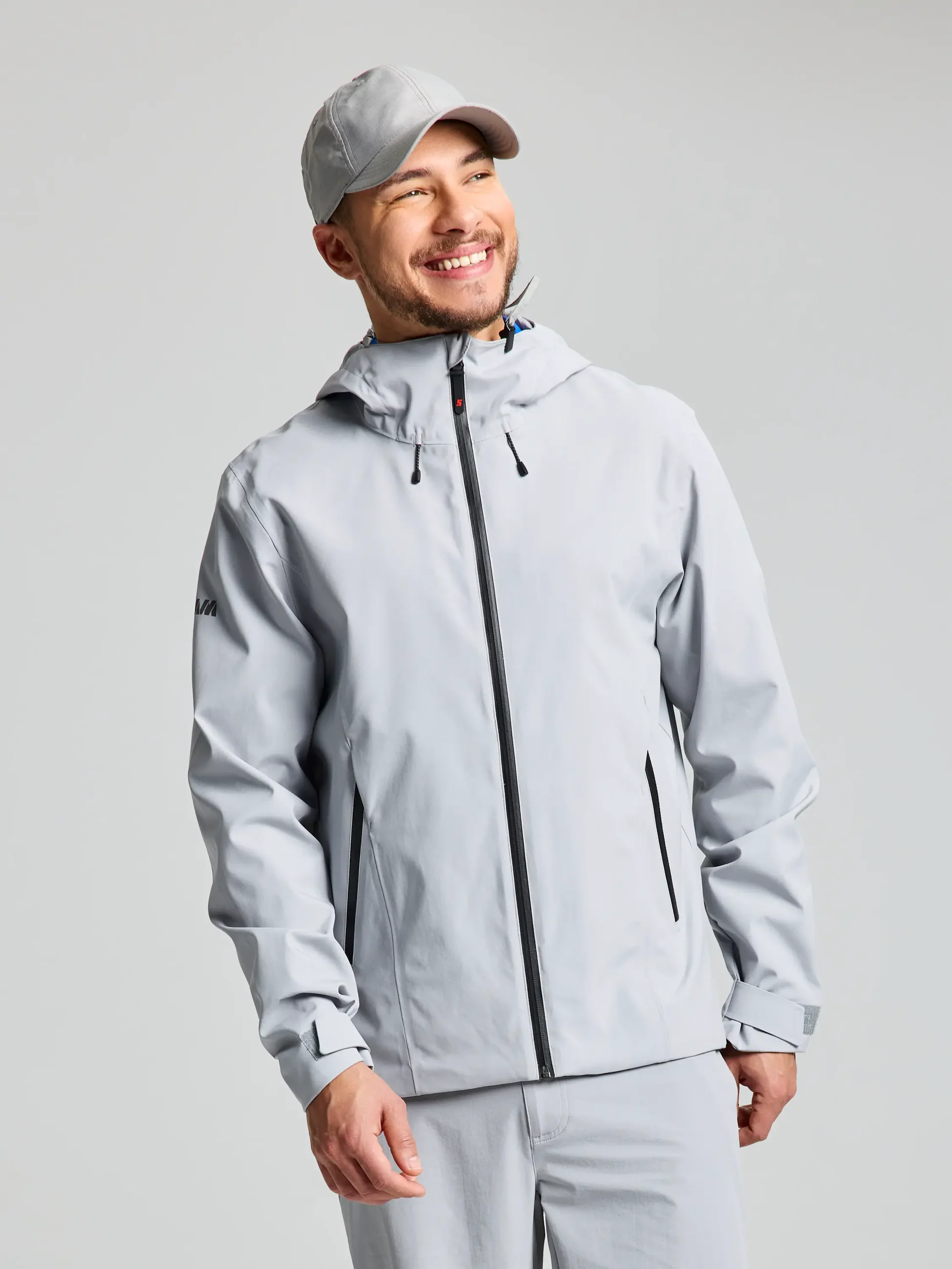 CREW HOODED JKT S. M