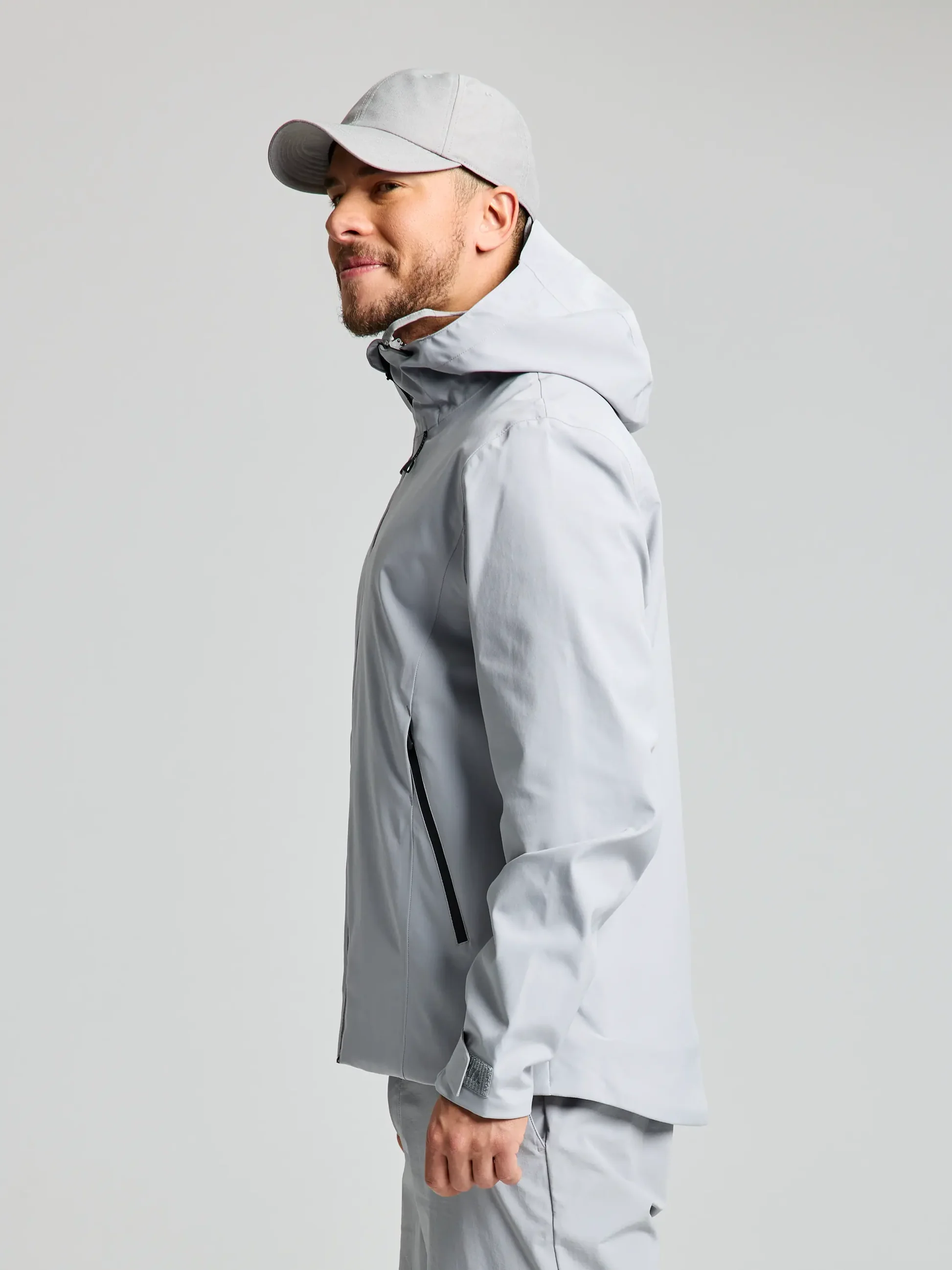 CREW HOODED JKT S. M - Image 2