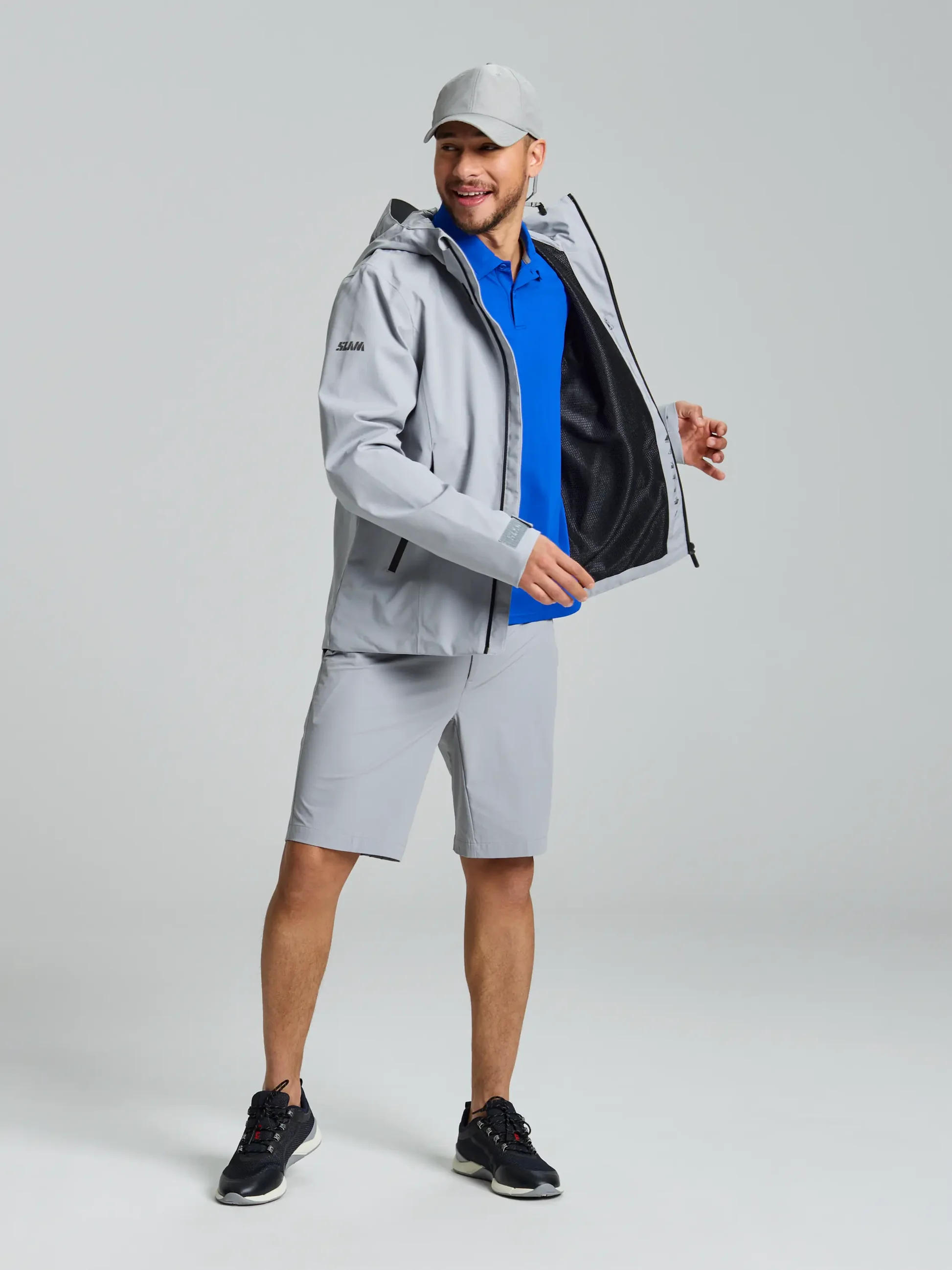 CREW HOODED JKT S. M - Image 4
