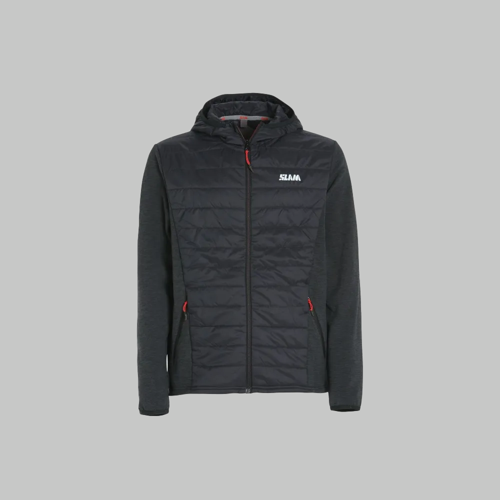 ACT HOOD HYBRID FLEECE - Slika 2