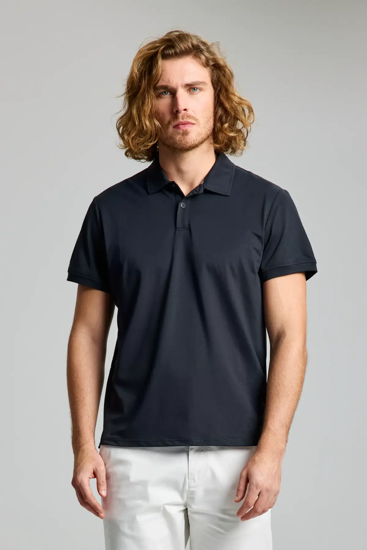 TECH PIQUE POLO SS