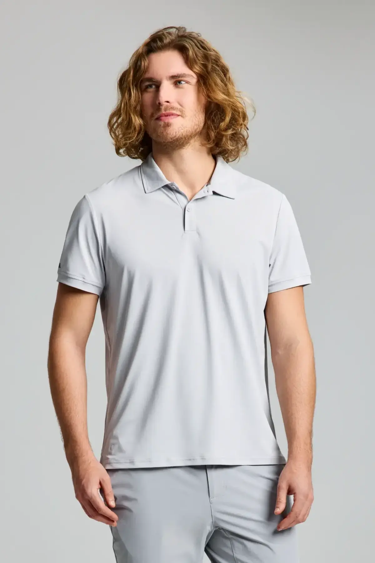 TECH PIQUE POLO SS
