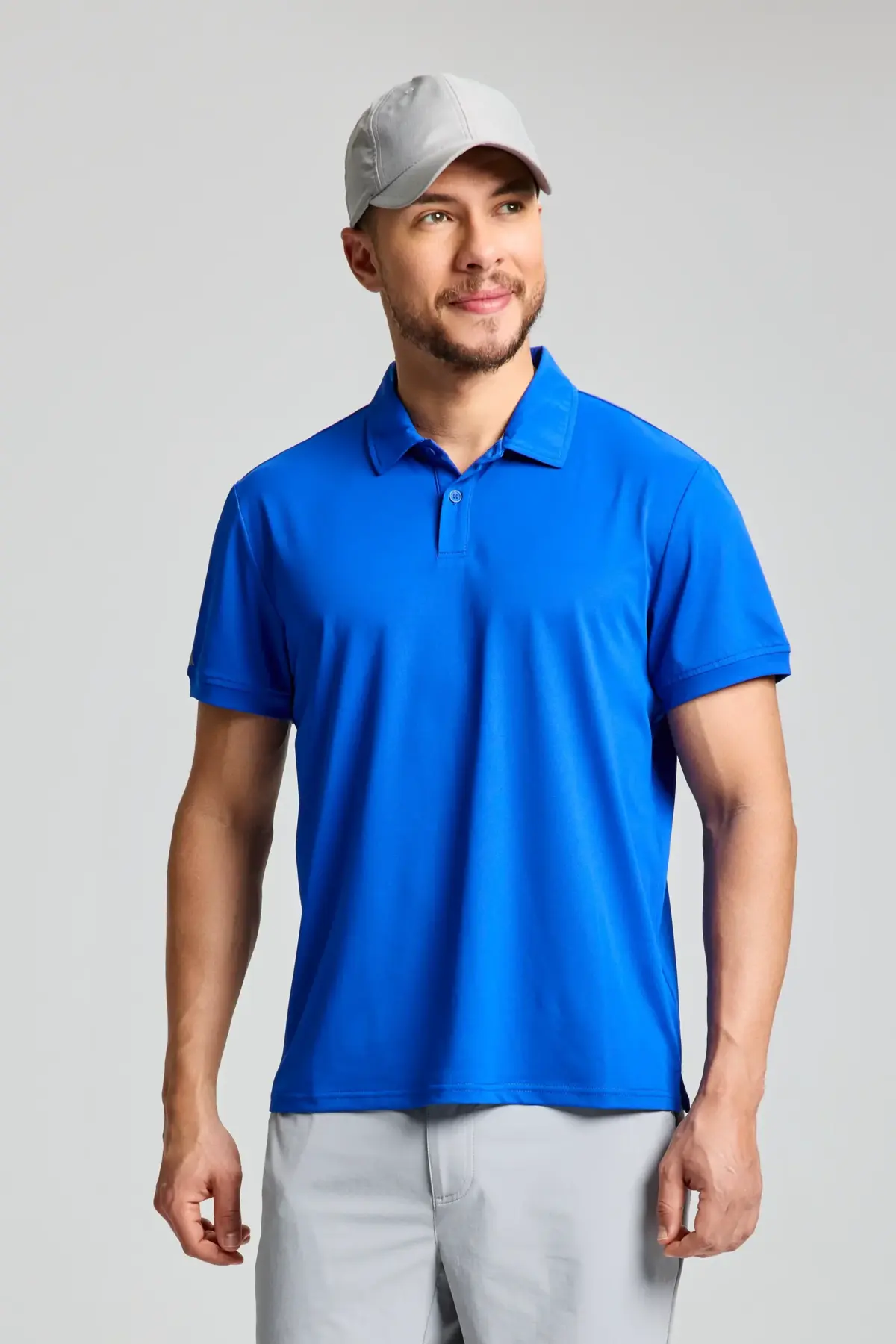 TECH PIQUE POLO SS