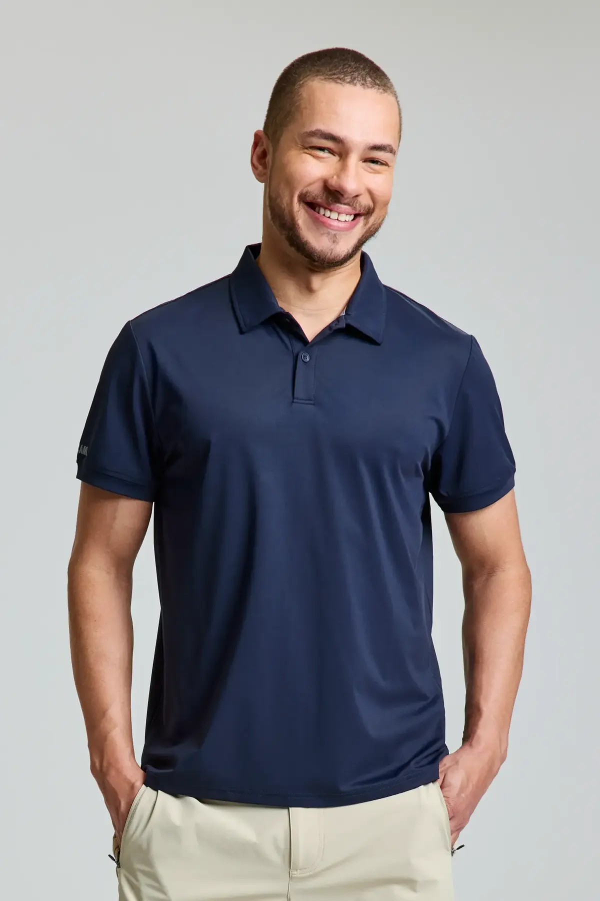 TECH PIQUE POLO SS