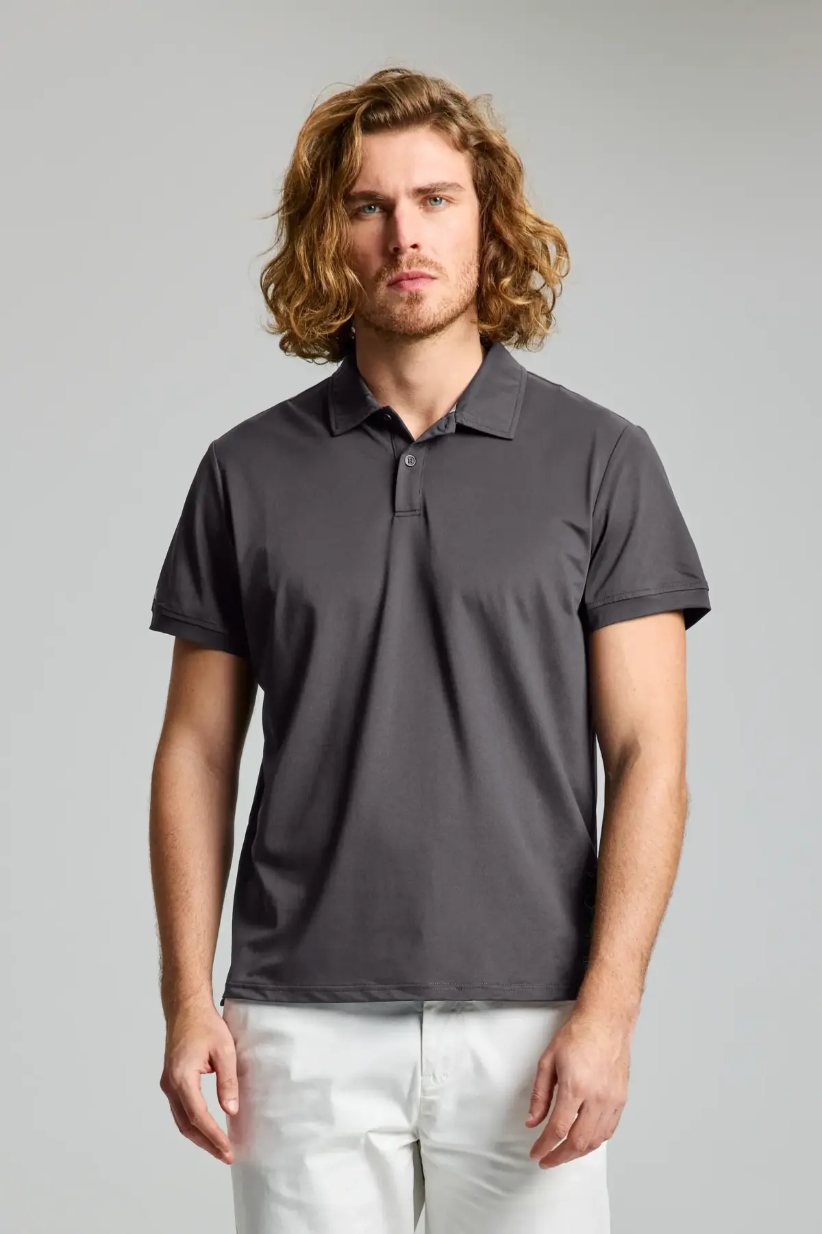 TECH PIQUE POLO SS