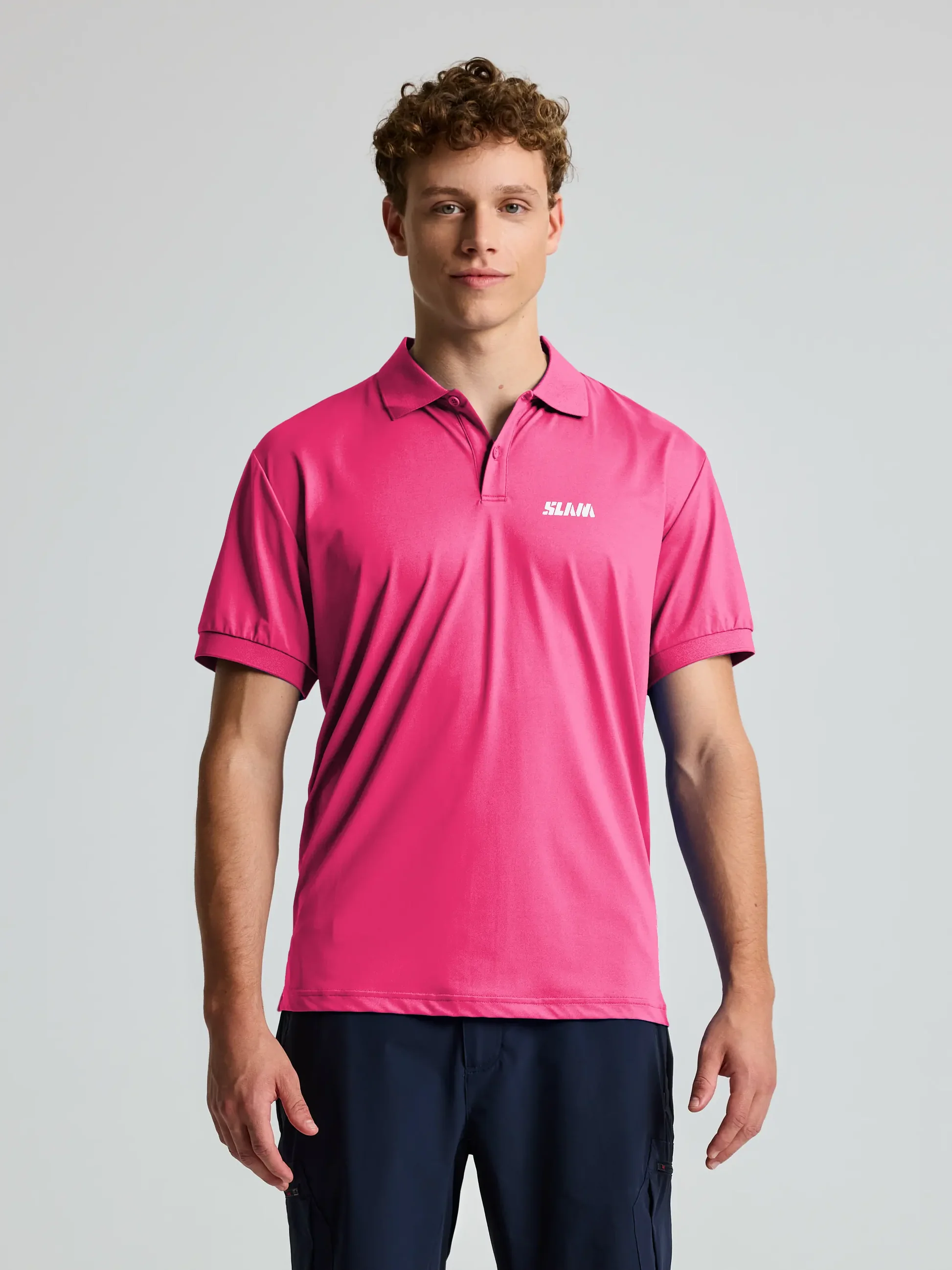 TECH PIQUE POLO EVO SS