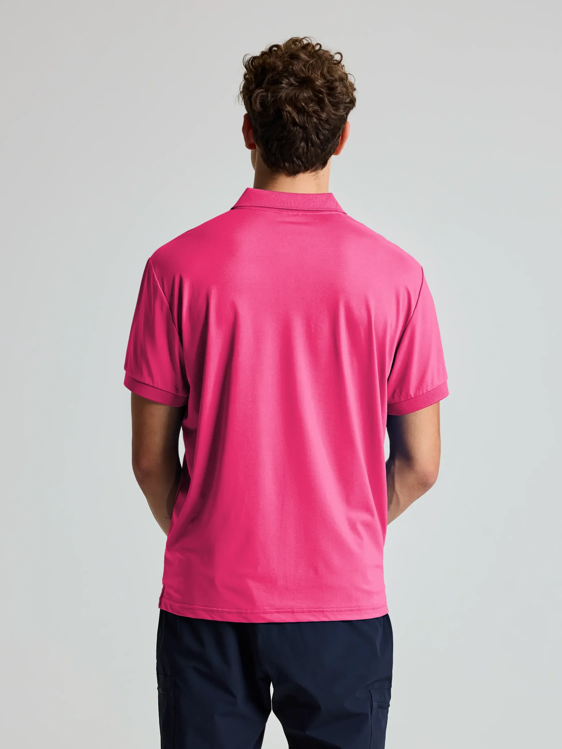 TECH PIQUE POLO EVO SS - Slika 2