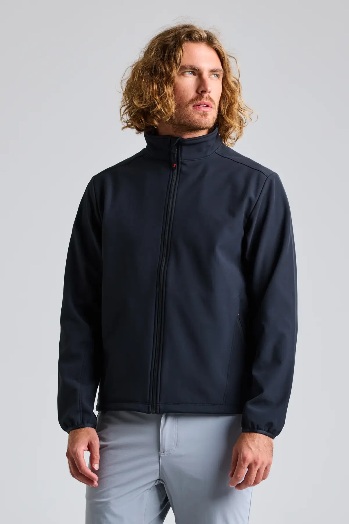 ACT WARM SOFTSHELL JKT