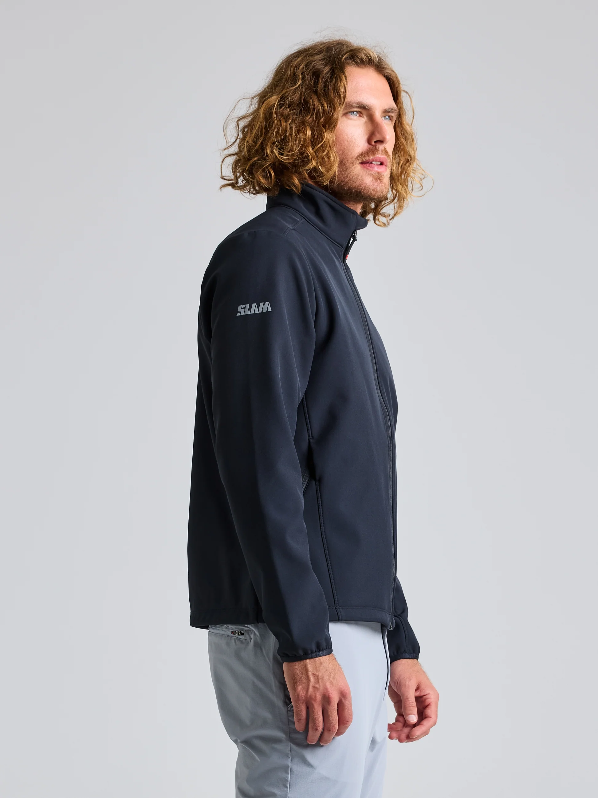 ACT WARM SOFTSHELL JAKNA - Slika 2