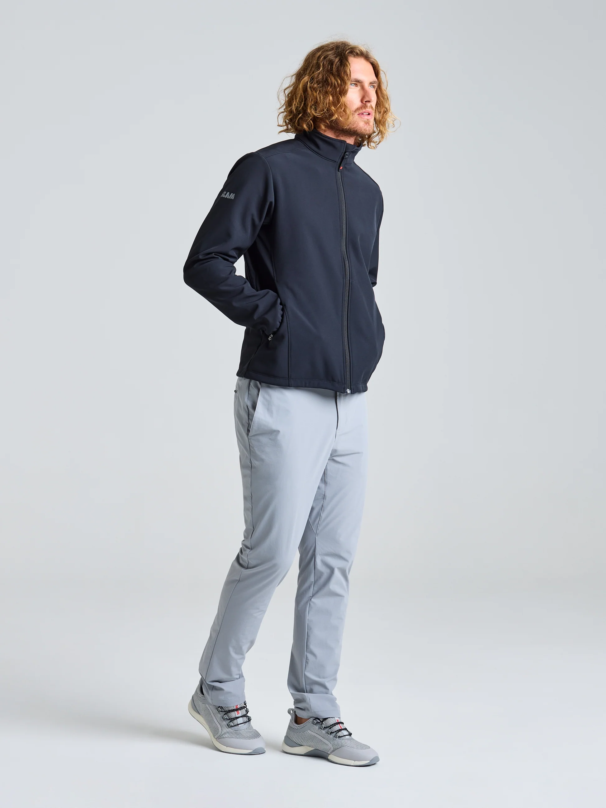 ACT WARM SOFTSHELL JAKNA - Slika 4