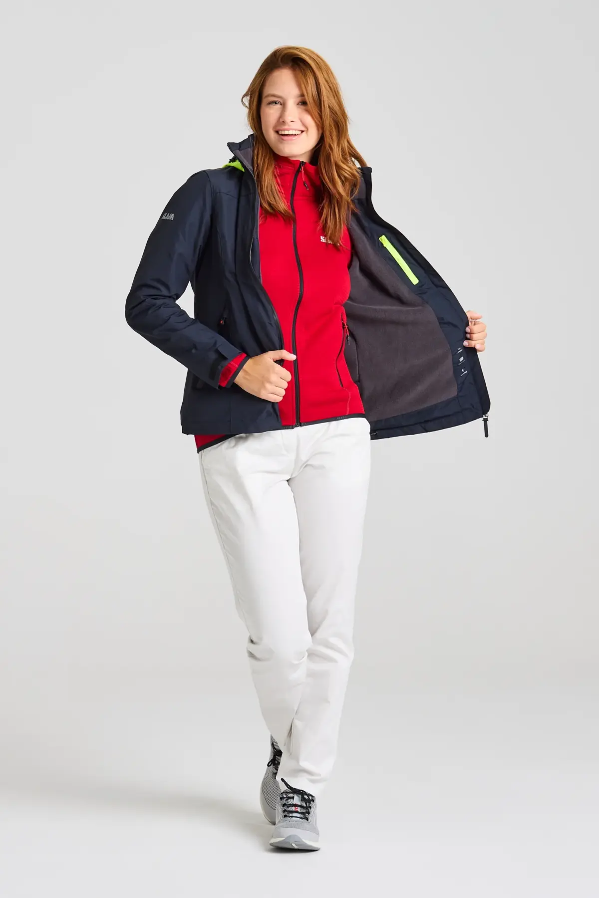 CREW WS WARM JAKNA