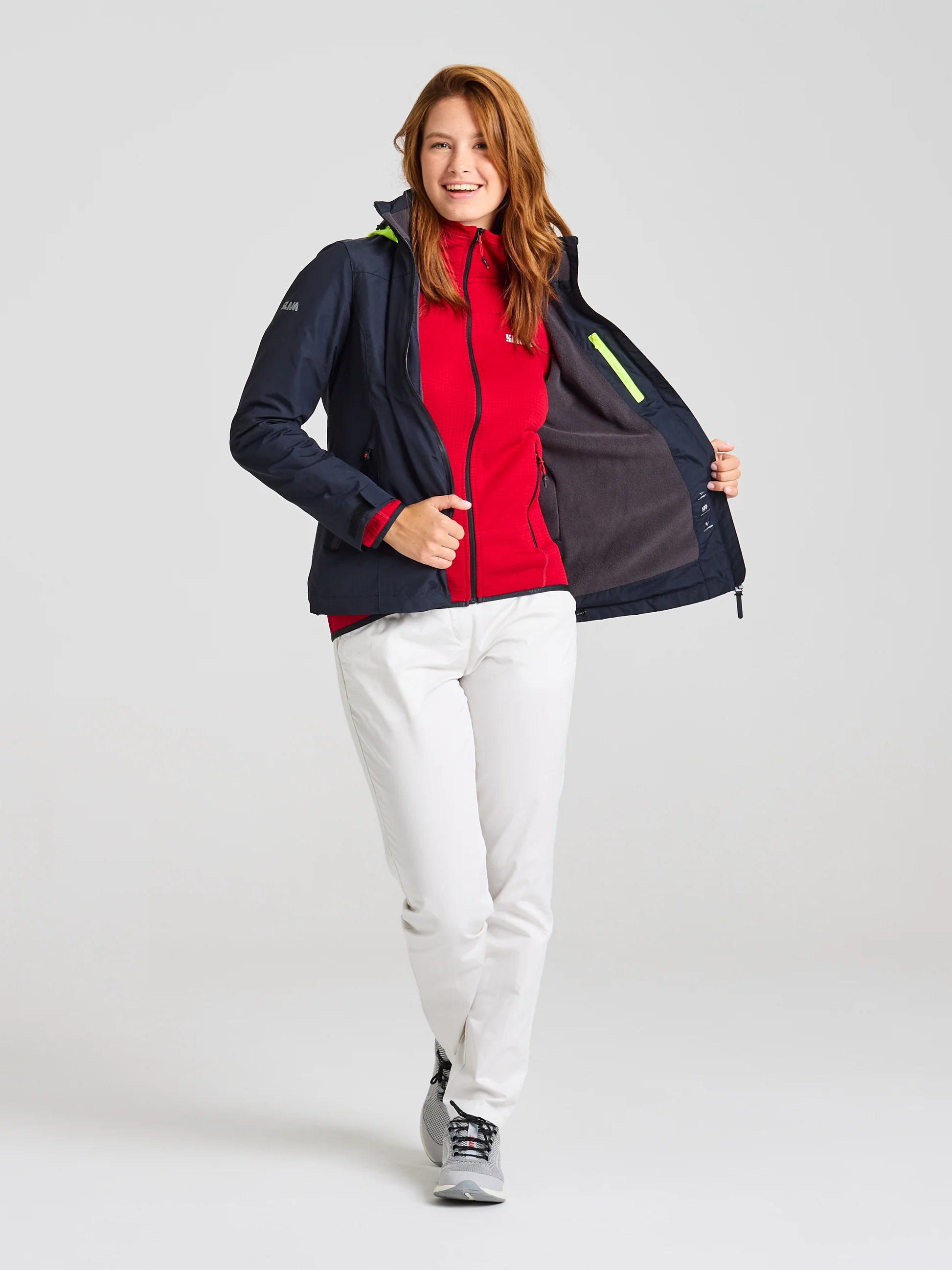 CREW WS WARM JAKNA
