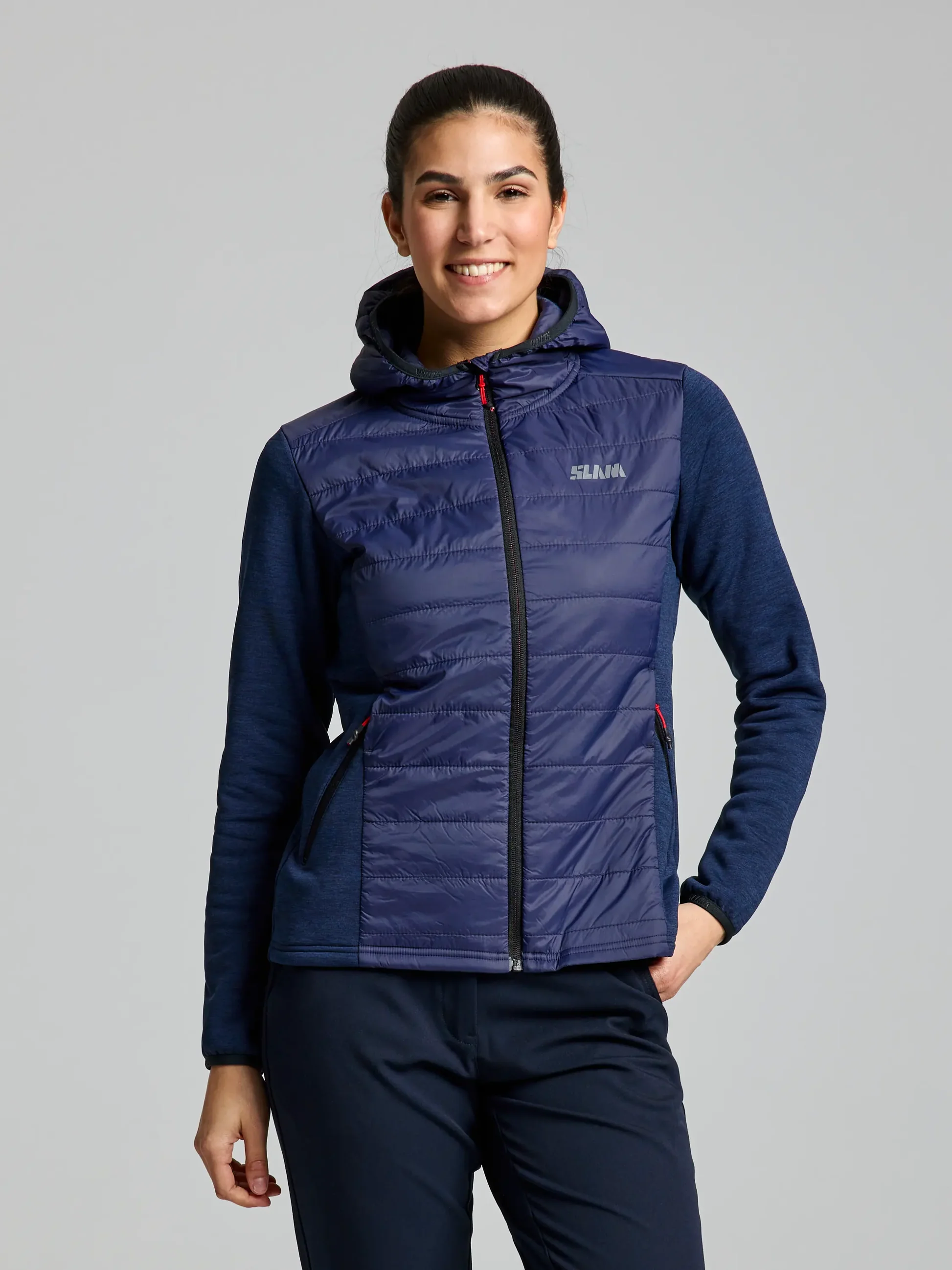ACT HOOD HYBRID FLEECE