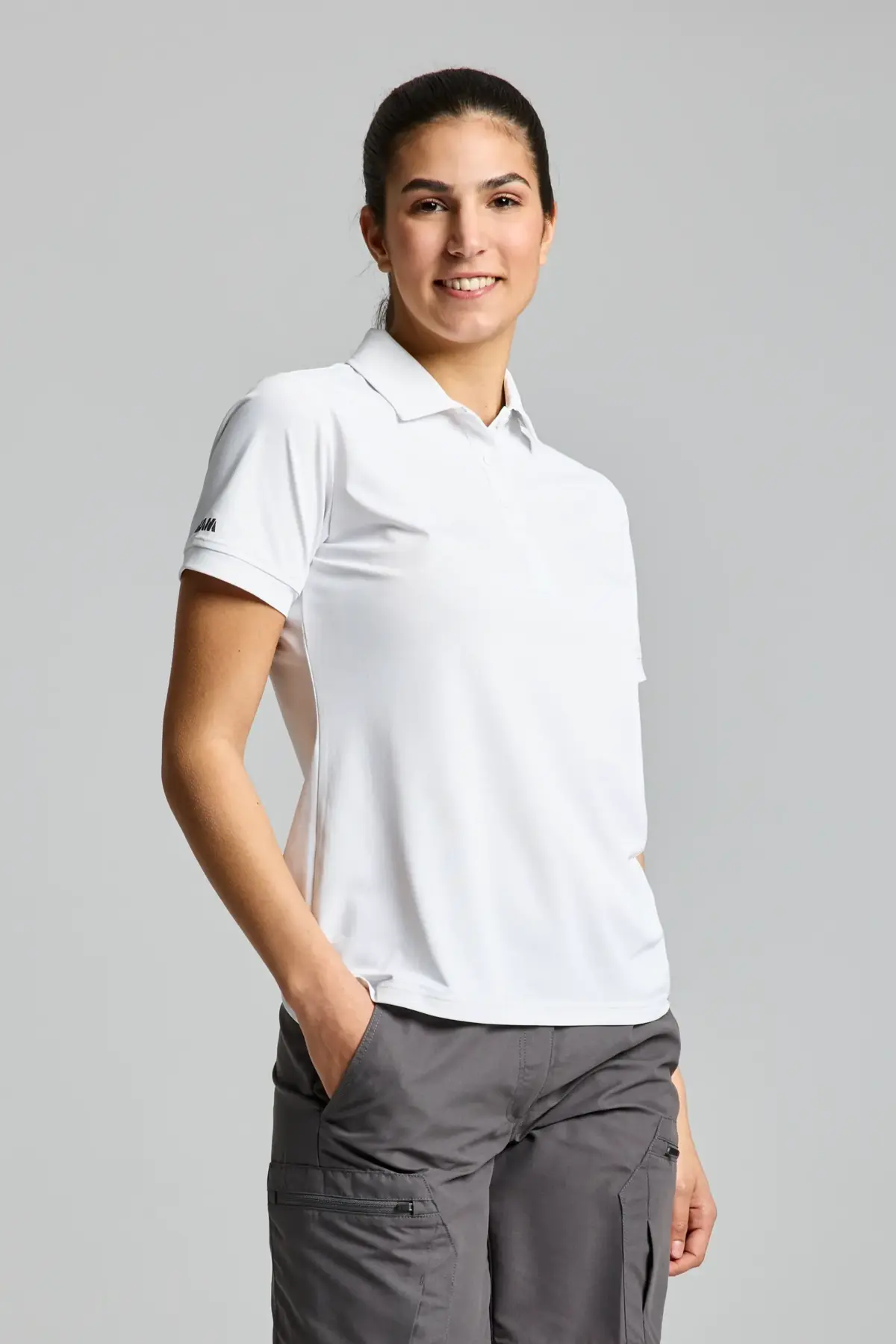 TECH PIQUE POLO