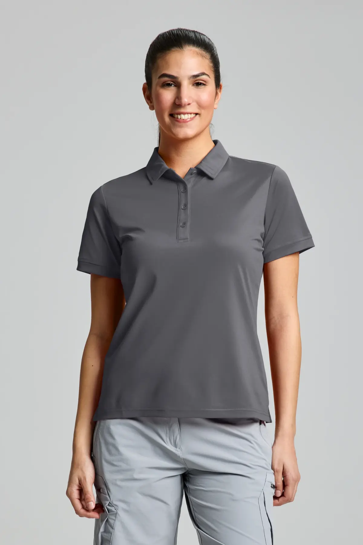 WS TECH PIQUE POLO SS