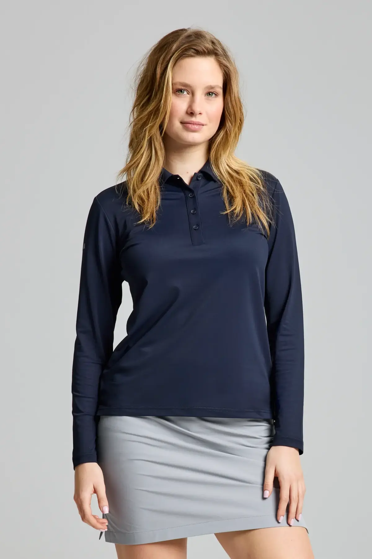 WS TECH PIQUE POLO LS
