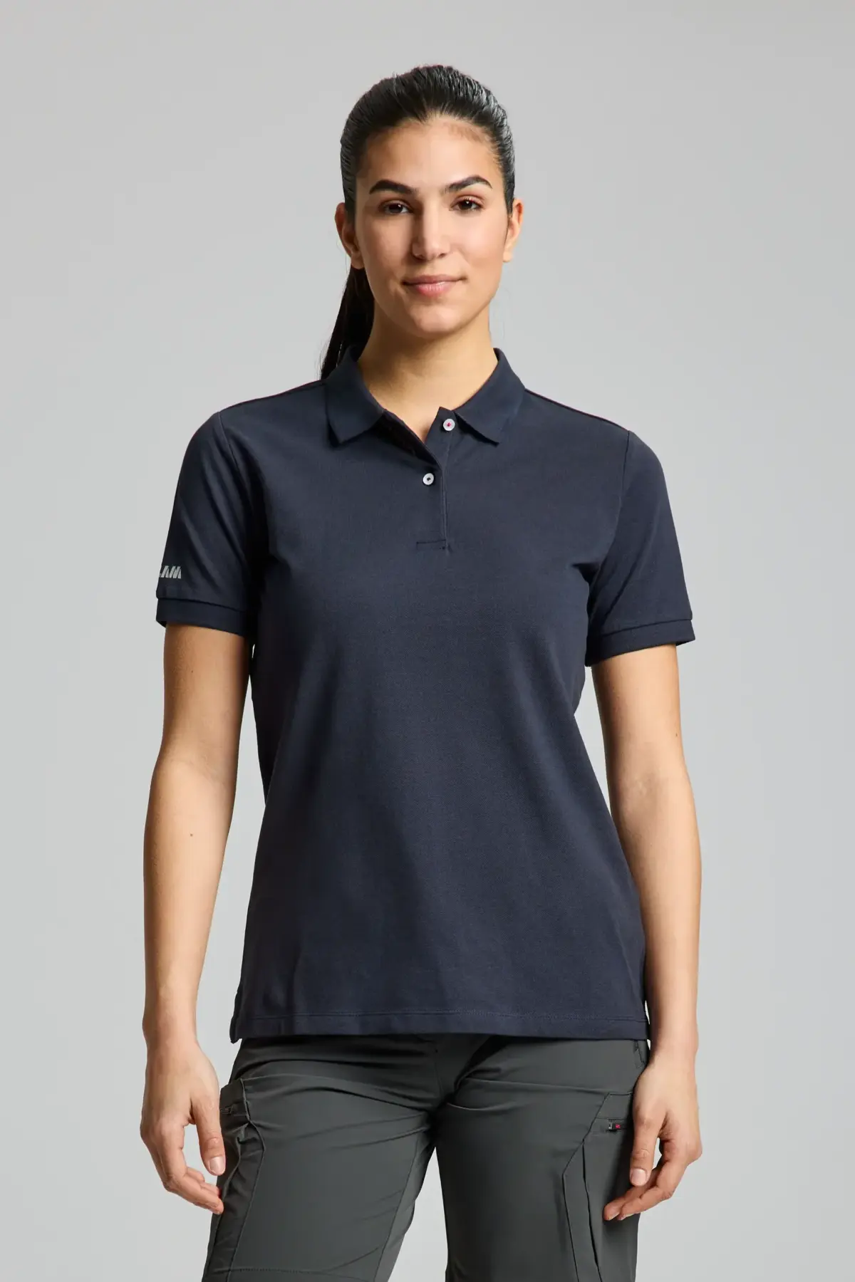 DECK WS POLO SS