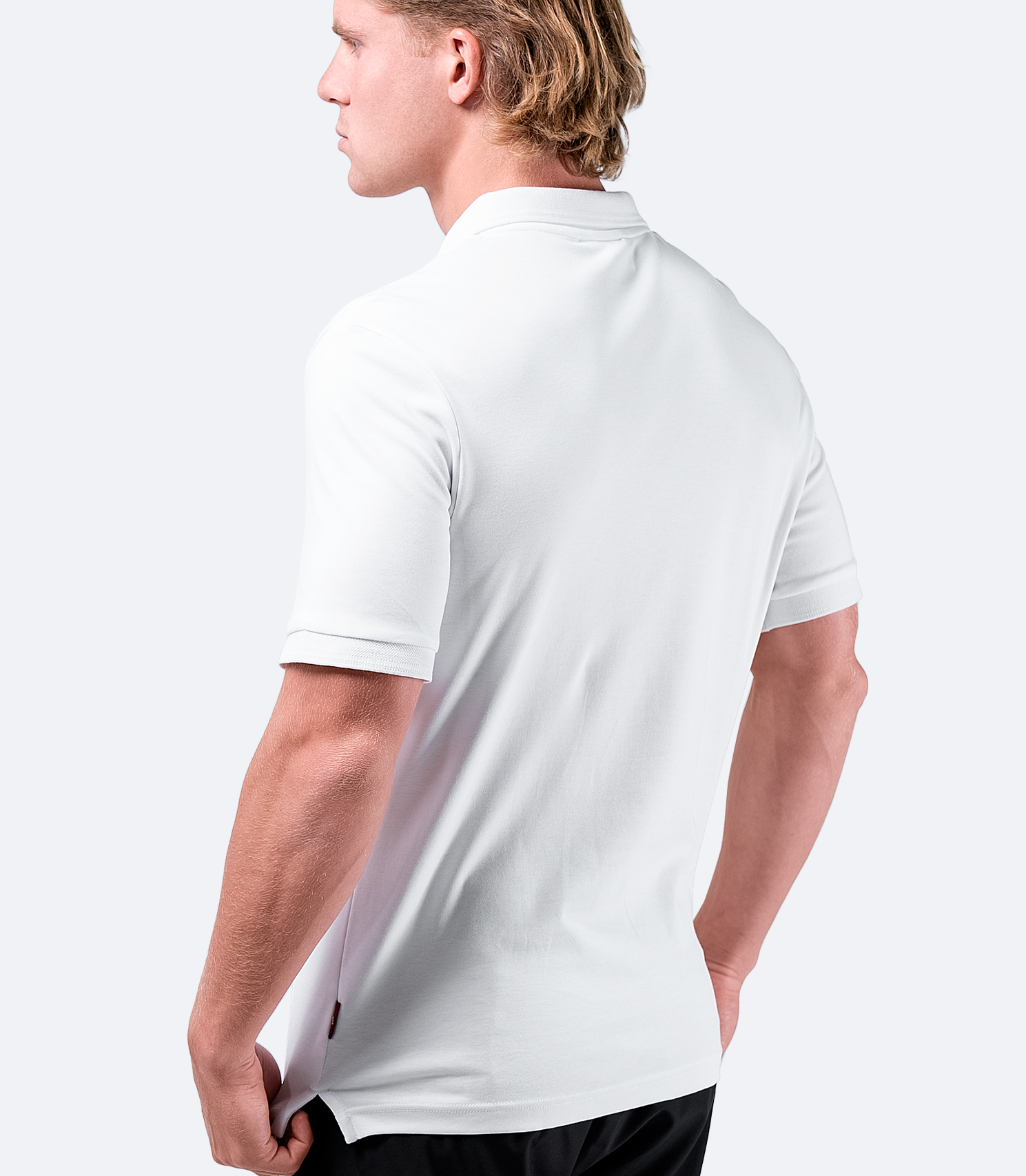 POLO MAJICA OD PIMA PAMUKA - Slika 2